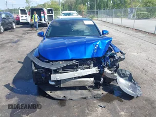 2019 Genesis G70 2.0T Advanced with VIN KMTG44LA7KU034142, listed as a IAAI auction lot 41935432 with 47,908 mi miles. Bid and sale history available at carsss.com. Image 12.