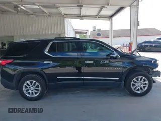 2018 Chevrolet Traverse LT Cloth with VIN 1GNERGKW0JJ264120, listed as a IAAI auction lot 42454898 with 91,930 mi miles and . Bid and sale history available at DreamBid. Image 14.