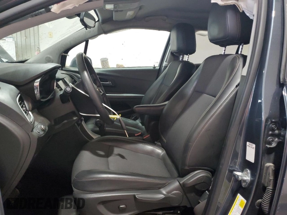 2022 Chevrolet Trax LT with VIN KL7CJPSM1NB527489, listed as a Copart auction lot 58305935 with 77,671 mi miles and Salvage title. Bid and sale history available at DreamBid. Image 7.