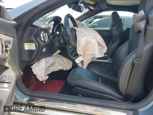 2014 Mercedes-Benz SLK 250 with VIN WDDPK4HA4EF088283, listed as a Copart auction lot 55073085 with 42,565 mi miles and Salvage title. Bid and sale history available at DreamBid. Image 7.