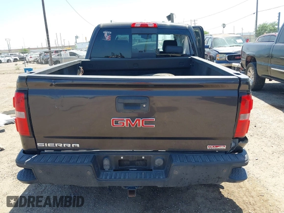 2015 GMC Sierra 1500 SLT with VIN 3GTU2VEC5FG457905, listed as a IAAI auction lot 42026975 with 160,637 mi miles and . Bid and sale history available at DreamBid. Image 17.