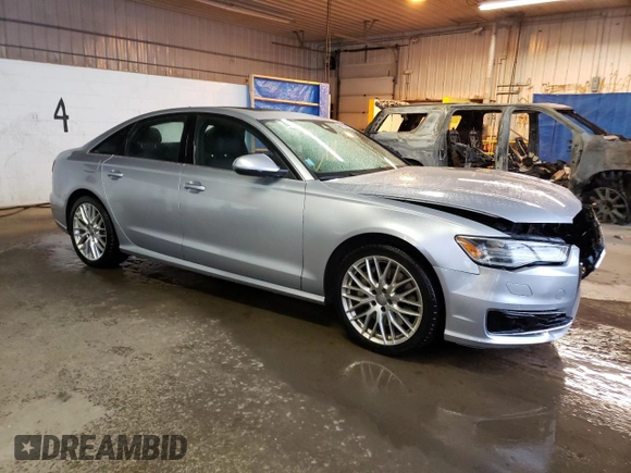 2016 Audi A6 3.0L TDI Premium Plus with VIN WAUFMAFC6GN006255, listed as a Copart auction lot 69245022 with 90,156 mi miles. Bid and sale history available at carsss.com. Image 4.