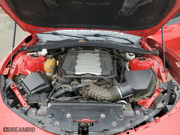 2017 Chevrolet Camaro 1SS with VIN 1G1FF1R75H0205008, listed as a Copart auction lot 44079585 with 0 mi miles and Salvage Title. Bid and sale history available at carsss.com. Image 11.