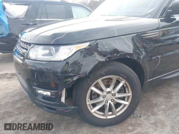 2015 Land Rover Range Rover Sport HSE with VIN SALWG2VF8FA614417, listed as a IAAI auction lot 41815994 with 139,792 mi miles and . Bid and sale history available at DreamBid. Image 6.