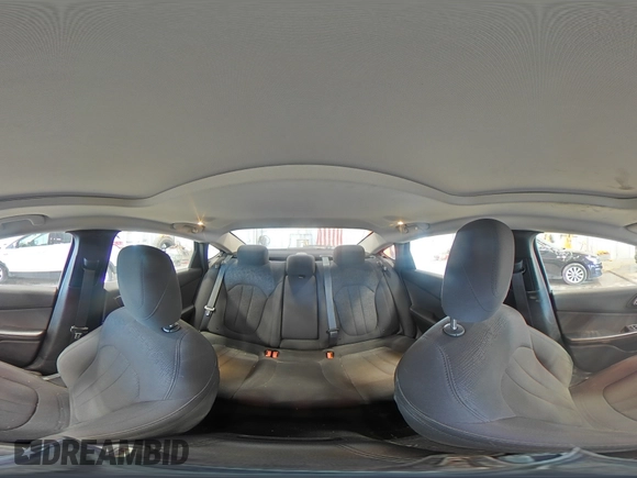 2015 Chrysler 200 Limited with VIN 1C3CCCABXFN742153, listed as a Copart auction lot 61244535 with 106,048 mi miles and Clean title. Bid and sale history available at DreamBid. Image 14.