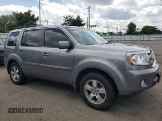 2009 Honda Pilot EX-L z VIN 5FNYF485X9B053974, wystawiony jako Copart lot #58231475 z przebiegiem 222 489 mil mil oraz Szkoda całkowita • Salvage title. Historia ofert i sprzedaży dostępna na DreamBid. Obrazek 4.