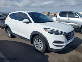 2016 Hyundai Tucson SE with VIN KM8J23A48GU212421, listed as a IAAI auction lot 42072562 with 63,745 mi miles. Bid and sale history available at carsss.com. Image 1.