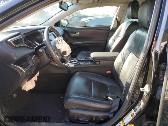 2013 Toyota Avalon XLE with VIN 4T1BK1EBXDU011830, listed as a Copart auction lot 50206485 with 59,315 mi miles and Salvage Title. Bid and sale history available at DreamBid. Image 7.