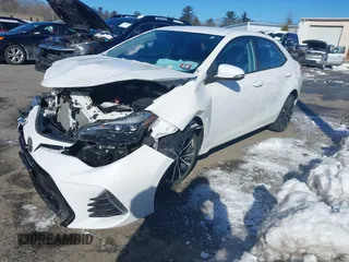 2019 Toyota Corolla L with VIN 2T1BURHE9KC203821, listed as a IAAI auction lot 41609444 with 46,615 mi miles and . Bid and sale history available at DreamBid. Image 17.