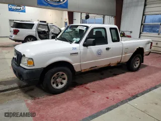 2008 Ford Ranger XL with VIN 1FTYR15E68PA61813, listed as a Copart auction lot 85815684 with 203,346 mi miles and Clean Title. Bid and sale history available at carsss.com. Image 1.
