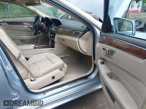 2014 Mercedes-Benz E 350 Sport with VIN WDDHF5KBXEB016723, listed as a IAAI auction lot 42274805 with 98,431 mi miles and . Bid and sale history available at DreamBid. Image 5.