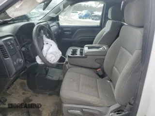 2014 Chevrolet Silverado 1500 Work Truck with VIN 1GCNKPECXEZ344790, listed as a Copart auction lot 45910745 with 152,557 mi miles and Salvage Title. Bid and sale history available at DreamBid. Image 7.