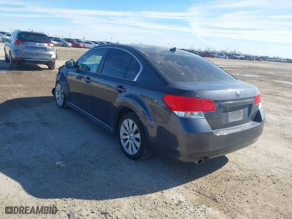 2012 Subaru Legacy 2.5i Limited with VIN 4S3BMBK69C3020342, listed as a IAAI auction lot 41305278 with 198,342 mi miles. Bid and sale history available at carsss.com. Image 3.