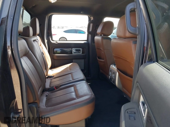 2014 Ford F-150 XL with VIN 1FTFW1CT6EFC32370, listed as a IAAI auction lot 41854968 with 111,417 mi miles and . Bid and sale history available at DreamBid. Image 8.