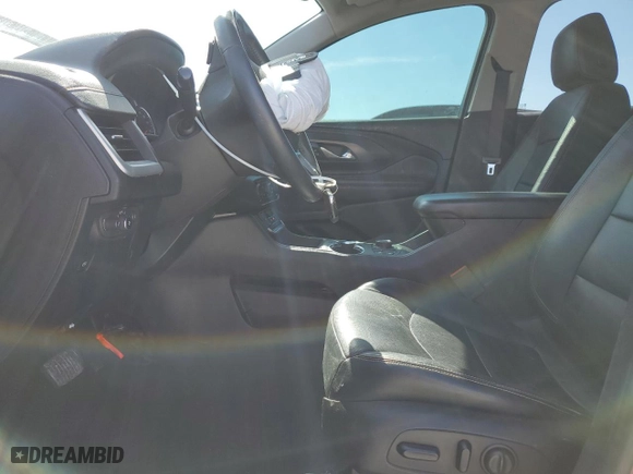 2018 GMC Terrain SLT with VIN 3GKALPEX5JL140791, listed as a Copart auction lot 42771595 with 87,310 mi miles and Salvage Title. Bid and sale history available at carsss.com. Image 7.