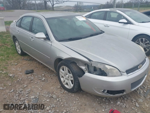 2007 Chevrolet Impala LT with VIN 2G1WC58R379283892, listed as a IAAI auction lot 41882228 with 171,385 mi miles and . Bid and sale history available at DreamBid. Image 1.