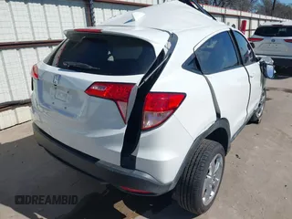 2017 Honda HR-V EX with VIN 3CZRU5H57HM727051, listed as a IAAI auction lot 41712059 with 56,572 mi miles. Bid and sale history available at carsss.com. Image 4.