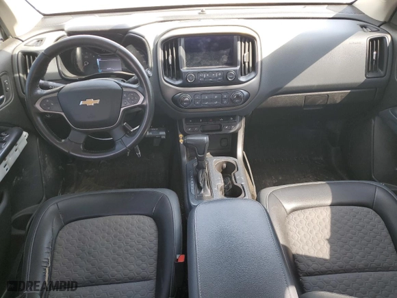 2017 Chevrolet Colorado 2WD Z71 with VIN 1GCGSDEN9H1300095, listed as a Copart auction lot 48717865 with 181,471 mi miles and Salvage Title. Bid and sale history available at carsss.com. Image 8.