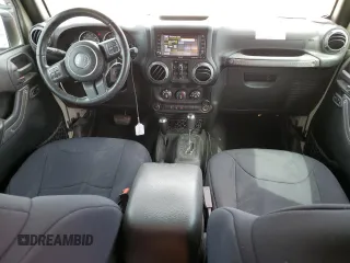 2017 Jeep Wrangler Unlimited Sport with VIN 1C4BJWDG5HL670282, listed as a Copart auction lot 52332905 with 106,022 mi miles and Salvage Title. Bid and sale history available at carsss.com. Image 8.