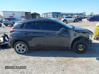 2023 Hyundai Kona SEL with VIN KM8K62AB9PU061431, listed as a IAAI auction lot 41890284 with 3,377 mi miles and . Bid and sale history available at carsss.com. Image 12.
