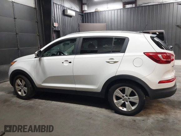 2012 Kia Sportage LX with VIN KNDPB3A26C7269092, listed as a IAAI auction lot 41892059 with 149,000 mi miles. Bid and sale history available at carsss.com. Image 14.