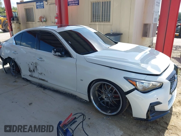 2014 Infiniti Q50 Premium with VIN JN1BV7AP4EM672032, listed as a IAAI auction lot 42339388 with 203,841 mi miles and . Bid and sale history available at DreamBid. Image 13.