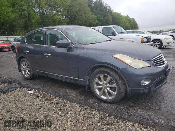 2008 Infiniti EX Journey with VIN JNKAJ09F38M361475, listed as a Copart auction lot 52005025 with 207,305 mi miles and Clean title. Bid and sale history available at DreamBid. Image 4.