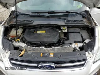 2013 Ford Escape SEL with VIN 1FMCU9HX7DUB22002, listed as a Copart auction lot 60121255 with 157,353 mi miles and Salvage title. Bid and sale history available at DreamBid. Image 12.
