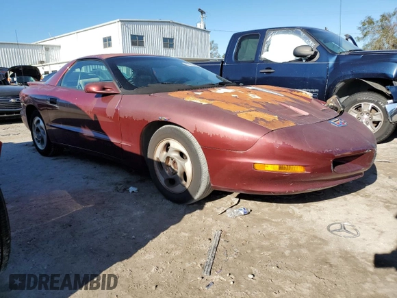1995 Pontiac Firebird Firebird z VIN 2G2FS22S3S2240907, wystawiony jako Copart lot #77215444 z przebiegiem 111 636 mil mil oraz Szkoda całkowita • Salvage title. Historia ofert i sprzedaży dostępna na DreamBid. Obrazek 4.
