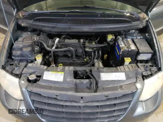2006 Chrysler Town & Country LWB Touring with VIN 2A4GP54L26R745658, listed as a Copart auction lot 51740881 with 290,535 mi miles and Salvage Title. Bid and sale history available at carsss.com. Image 7.