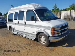 1998 Chevrolet Express Cargo YF7 with VIN 1GBFG15R1W1008425, listed as a IAAI auction lot 42551328 with 166,777 mi miles and . Bid and sale history available at DreamBid. Image 1.
