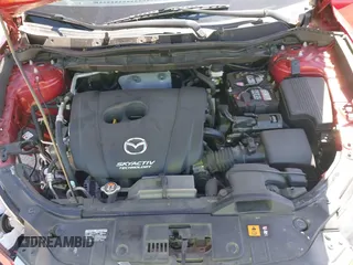 2015 Mazda CX-5 Grand Touring with VIN JM3KE4DY5F0469439, listed as a IAAI auction lot 42053851 with 70,676 mi miles. Bid and sale history available at carsss.com. Image 10.