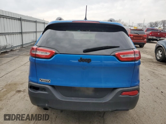 2018 Jeep Cherokee Latitude with VIN 1C4PJLCB0JD576773, listed as a Copart auction lot 51104415 with 136,063 mi miles and Salvage Title. Bid and sale history available at carsss.com. Image 6.