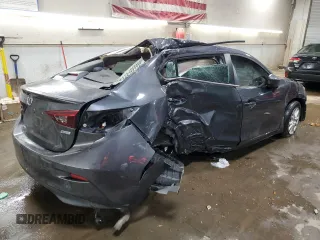 2015 Mazda 3 i Touring with VIN 3MZBM1V72FM166757, listed as a Copart auction lot 44313975 with 129,757 mi miles and Non Repairable. Bid and sale history available at DreamBid. Image 3.