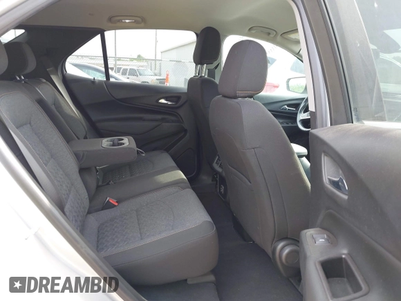 2022 Chevrolet Equinox LT with VIN 2GNAXJEV9N6138247, listed as a IAAI auction lot 42245739 with 192,813 mi miles and . Bid and sale history available at DreamBid. Image 7.