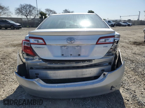 2013 Toyota Camry L with VIN 4T1BF1FK3DU649985, listed as a Copart auction lot 49927275 with 134,092 mi miles and Salvage Title. Bid and sale history available at DreamBid. Image 6.