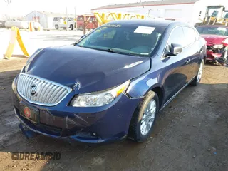 2012 Buick LaCrosse Premium 1 with VIN 1G4GD5ERXCF220055, listed as a IAAI auction lot 41710086 with 101,724 mi miles and . Bid and sale history available at DreamBid. Image 2.