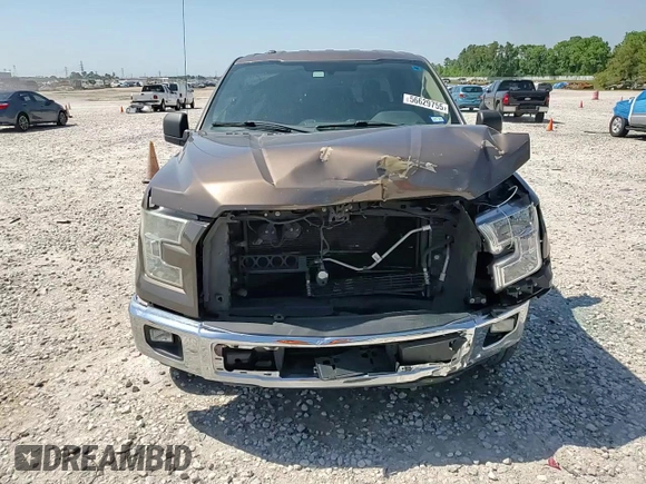 2015 Ford F-150 XL с VIN 1FTEW1CP9FKE59205, выставлен на аукционе Copart как лот 56629755 с пробегом 128 467 миль миль и Чистый • Clean title. История ставок и продаж доступна на DreamBid. Изображение 14.