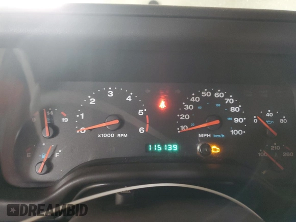 2002 Jeep Wrangler SE with VIN 1J4FA29P12P700276, listed as a Copart auction lot 45109175 with 115,139 mi miles and Salvage Title. Bid and sale history available at DreamBid. Image 9.