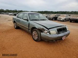 2006 Mercury Grand Marquis GS with VIN 2MEFM74V26X618488, listed as a Copart auction lot 70314314 with 110,190 mi miles and Salvage Title. Bid and sale history available at carsss.com. Image 10.