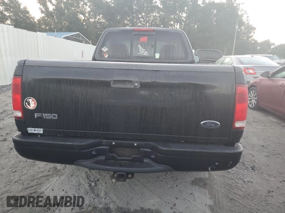2002 Ford F-150 XL with VIN 1FTRF17WX2NB76923, listed as a Copart auction lot 74943884 with Not Provided miles and Clean Title. Bid and sale history available at carsss.com. Image 6.