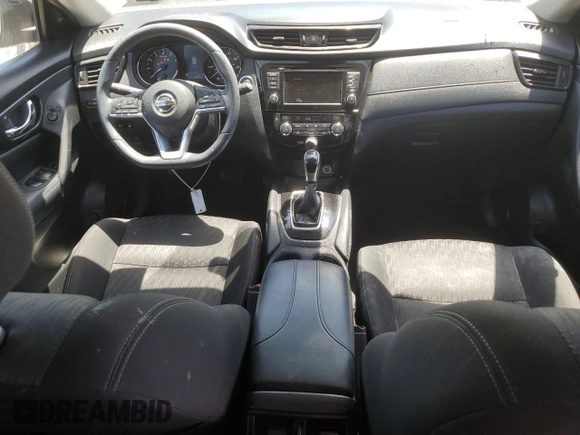 2020 Nissan Rogue SV with VIN KNMAT2MT3LP532947, listed as a Copart auction lot 56954405 with 108,896 mi miles and Salvage title. Bid and sale history available at DreamBid. Image 8.