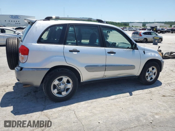 2002 Toyota RAV4 with VIN JTEGH20V926007197, listed as a Copart auction lot 61834845 with 337,820 mi miles and Clean title. Bid and sale history available at DreamBid. Image 3.
