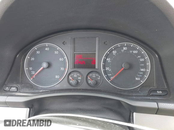2008 Volkswagen Jetta SE with VIN 3VWRM71K98M141627, listed as a IAAI auction lot 42264826 with 204,525 mi miles and . Bid and sale history available at DreamBid. Image 15.