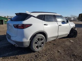 2020 Chevrolet Blazer LT with VIN 3GNKBCR40LS712801, listed as a Copart auction lot 41902455 with 64,270 mi miles and Salvage Title. Bid and sale history available at carsss.com. Image 3.
