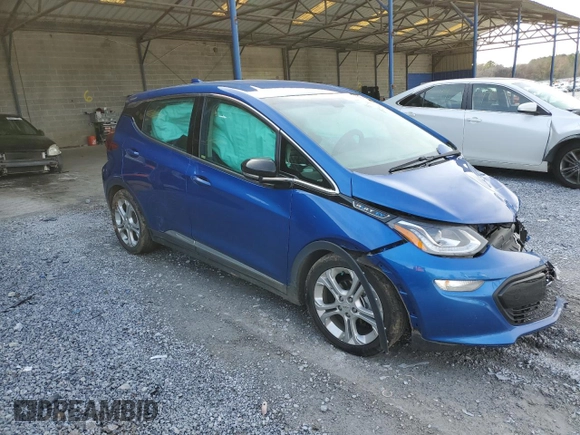 2017 Chevrolet Bolt EV LT with VIN 1G1FW6S02H4189448, listed as a Copart auction lot 68268932 with 57,120 mi miles. Bid and sale history available at carsss.com. Image 4.