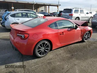 2017 Toyota 86 with VIN JF1ZNAA1XH9701115, listed as a Copart auction lot 48717845 with 80,891 mi miles and Salvage Title. Bid and sale history available at carsss.com. Image 3.