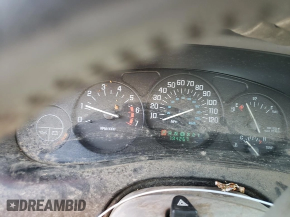2003 Buick Regal LS with VIN 2G4WB52K531137536, listed as a Copart auction lot 58058004 with 194,267 mi miles and Salvage Title. Bid and sale history available at carsss.com. Image 9.