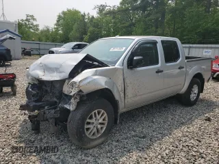 2016 Nissan Frontier S z VIN 1N6AD0EV1GN900381, wystawiony jako Copart lot #59741305 z przebiegiem 50 694 mil mil oraz Szkoda całkowita • Salvage title. Historia ofert i sprzedaży dostępna na DreamBid. Obrazek 1.