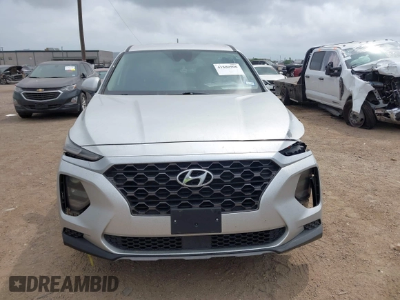 2019 Hyundai Santa Fe SE z VIN 5NMS23AD4KH046066, wystawiony jako IAAI lot #41880900 z przebiegiem 45 220 mil mil oraz . Historia ofert i sprzedaży dostępna na DreamBid. Obrazek 13.